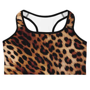 Soutien-gorge de sport rembourré sans coutures avec coussinets amovibles, tissu anti-humidité et maintien intégral pour la gym, la course et le yoga - Product Image 3