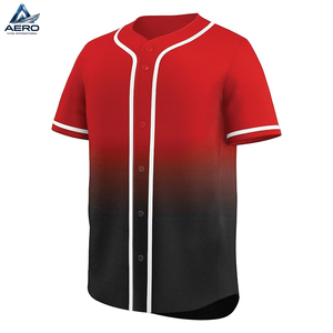 Camisetas de Béisbol Deportivas de Talla Grande, Diseño Moderno en Diferentes Colores Contrastantes, Hechas en Pakistán 2026, de la Mejor Calidad - Product Image 2
