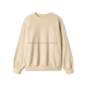 Factory Plain Blank Workout Top Fleece Lined 360GSM Sudadera unisex - Product Image 5