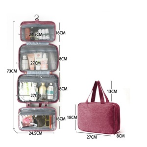 กระเป๋าใส่เครื่องสำอางแบบแขวนสำหรับเดินทาง - Product Image 3