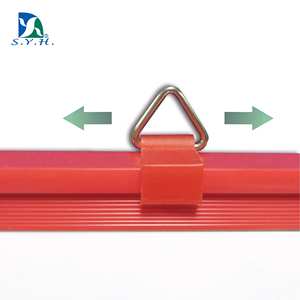 Colorful Plastic Frame Magnetic Writing <b>Board</b> with Marker Tray for School and Home - Product Image 3