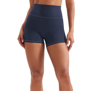 Shorts Deportivos para Mujer, Diseño Moderno, Personalizados, Lisos, Transpirables, de Secado Rápido, con Cierre Lateral, Cómodos para el Verano, Gran Venta - Product Image 1