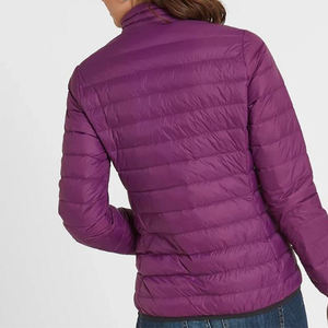 Custom <b>Women</b> <b>Puffer</b> <b>Jacket</b> Lightweight Winter Apparel Wholesale Bulk Production - Product Image 3