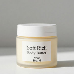 ครีมเนยบำรุงผิวเนื้อนุ่มเข้มข้น ช่วยบำรุงผิวให้ชุ่มชื้น เรียบเนียน กระจ่างใส รับผลิตแบบ OEM ODM แบรนด์ส่วนตัว - Product Image 3