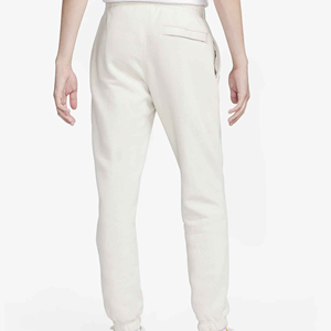 Custom Men's Heavyweight Cotton <b>Fleece</b> Elastic Waist Straight Jogger Sweat <b>Pants</b> - Product Image 3