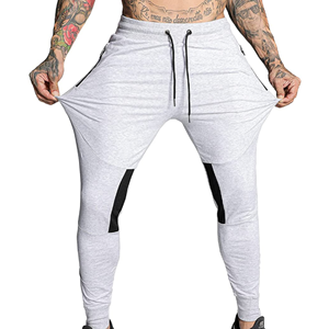 Casual <b>Pants</b> Fitness <b>Men</b> Sportswear Tracksuit Bottoms Skinny Sweatpants Trousers Black <b>Gyms</b> Jogger Track <b>Pants</b> - Product Image 1