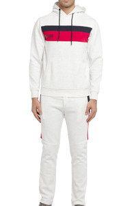 Survêtements imprimés pour hommes à capuche, style streetwear, respirants, coupe-vent, écologiques, séchage rapide, légers, motif uni, hiver - Product Image 3