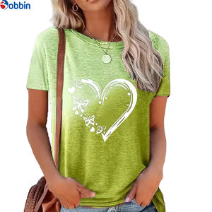 Camiseta Holgada Estampada para Mujer, Proveedor de Camisetas Personalizadas al por Mayor, Camisetas de Algodón Estampadas por Sublimación para Unisex, Fabricante de Camisetas Lisas - Product Image 3