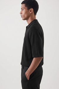 Polo classique homme à manches courtes 2026 – Polo décontracté homme oversize à col boutonné et épaules tombantes - Product Image 6