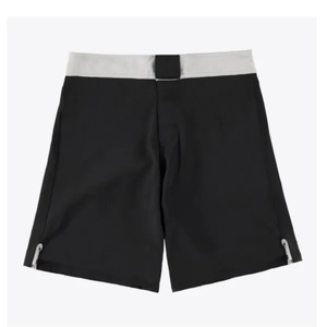 Pantalones Cortos de Lucha UFC MMA Verdes de Alta Calidad OEM para Hombre, Ropa de Entrenamiento de Judo y Artes Marciales, Ajuste Largo, Cómodos y de Alta Calidad - Product Image 3