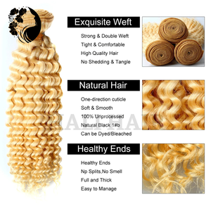 100% cabello humano Remy vietnamita Super doble dibujado trama de onda profunda brillo Natural sin enredos OEM disponible teñido tejido único - Product Image 4