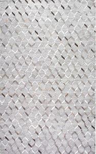 Alfombra Auténtica de Piel de Vaca Natural a Rayas, Hecha a Mano, con Pelo, de Primera Calidad, Apta para Mascotas, Antideslizante, Decoración para el Hogar - Product Image 6