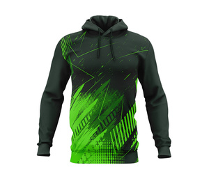 Sweat à capuche respirant entièrement imprimé par sublimation pour l'entraînement – Sweat à capuche personnalisé pour équipe, homme, femme, jeune, veste à capuche pour l'entraînement, vêtements de sport - Product Image 1
