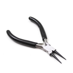 Round Nose Jewelry Pliers Essential Tools & Equipment Stainless Steel <b>Beading</b> Wire Bending Repair Pliers High Quality - Product Image 6
