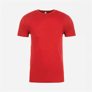 เสื้อยืดเจอร์ซีย์ใยไม้ไผ่ผสมโพลีเอสเตอร์ 65% และฝ้ายริงสปันหวี 35% สำหรับนักกีฬา - Product Image 3