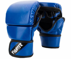 Guantes de Grappling para MMA, de Cuero Sintético, para Entrenamiento Escolar, Diseño Personalizado, Suministro para Academias - Product Image 3