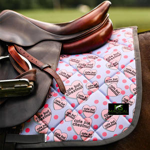 Almohadillas de montura para caballo de alta calidad, sublimadas, excelente calidad, precio de mayoreo, comodidad para montar a caballo - Product Image 5