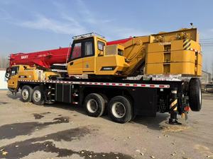 Grúa Móvil SANY STC550C5-8, Equipo de Elevación Pesada - Product Image 3