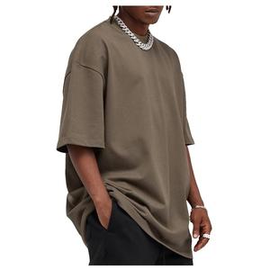 T-shirt homme col rond uni, nouvelle collection, prix de gros, 100% coton, pas cher, décontracté, couleur unie, fabriqué au Bangladesh. - Product Image 3