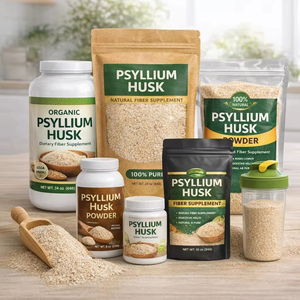 ผงไซเลียมฮัสก์ออร์แกนิค WARRLY ไฟเบอร์จากธรรมชาติ 100% จัดเก็บในอุณหภูมิต่ำ อายุการเก็บรักษา 1 ปี คุณภาพส่งออกจำนวนมาก - Product Image 1