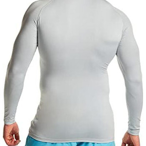 Rashguard pour hommes de qualité supérieure, léger, prix de gros, entièrement personnalisable, anti-rides, avec le dernier design - Product Image 3
