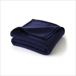 Premium Navy Blue Polar Fleece <b>Blanket</b> – <b>Super</b> <b>Soft</b> Warm Cozy Winter <b>Blanket</b> 60×90 Inch - Product Image 2