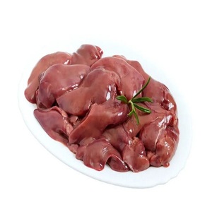 Foies de poulet surgelés de qualité biologique et naturelle, gamme fraîche, au meilleur prix compétitif - Product Image 1
