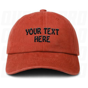 Soft Washed Baseball <b>Cap</b> Custom <b>Hat</b> Personalized Text Dad <b>Hats</b> for Men Women Adjustable Cotton Outdoor Sports <b>Cap</b> Custom Logo - Product Image 5