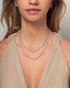 Lab Grown Diamond Tennis Necklaces Custom 14K Solid Gold Graduated Round Pave Set Classic Bridal <b>Choker</b> Luxury Jewelry Wholesale - Product Image 5