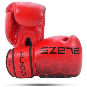 Guantes de Boxeo de Cuero Genuino al por Mayor para Entrenamiento de Boxeo, Sparring, Muay Thai, Kickboxing, MMA, Bagwork con Cierre de Velcro - Product Image 2