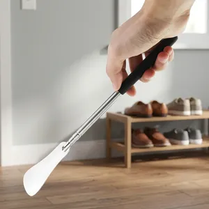 Chausse-pied à long manche, aide pratique et durable pour la mise de chaussures, outil d'assistance confortable pour le port de chaussures - Product Image 5