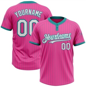 Maillots de softball entièrement personnalisés par sublimation avec votre design - Product Image 2