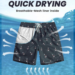 Custom Swim Shorts Quick Dry Beach Shorts <b>Mens</b> Swim <b>Trunks</b> OEM Pakistan Export Manufacturer Supply Worldwide Markets - Product Image 4