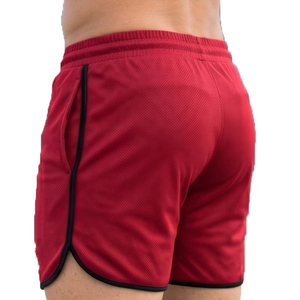 Shorts de plage en mesh pour hommes, shorts de fitness légers en mesh pour hommes, shorts de basket-ball à séchage rapide en mesh pour hommes - Product Image 5