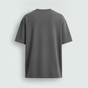 Premium Quality Plain Grey T-shirt Bulk Supplier - Oversized Cotton Jersey Tee for Men & Women - Product Image 4
