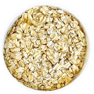 AQUA VRIKSHA Avoine en flocons géants de qualité supérieure |   Flocons d'avoine entiers de grande taille |   Ingrédients alimentaires en vrac - Product Image 2