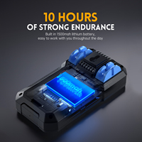 Multimètre intelligent Fnirsi DMT-99, 9999 comptes, multimètre rechargeable, testeur de tension AC/DC, testeur de capacité, testeur de diode
