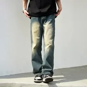 Pantalones Vaqueros Jogger Desgastados de Moda 2026, Jeans de Alta Elasticidad, Fabricante de Pantalones para Hombre - Product Image 3