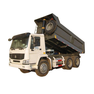 Camion benne diesel HOWO 6x4 12 roues d'occasion, robuste, avec conduite à gauche, moteur Weichai, norme Euro 5, caméra arrière, à vendre - Product Image 1