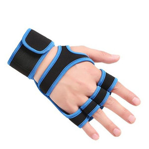 Gants de fitness pour la musculation, le cross-training, les entraînements, respirants, en néoprène, demi-doigts, unisexes, avec support de poignet, pour le cyclisme en extérieur - Product Image 2