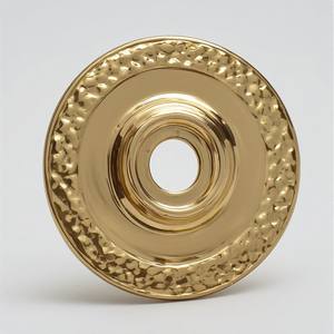 Placa Trasera de Latón Decorada Estilo Antiguo, Diseñada para Hogares Modernos, Apartamentos y Hoteles, Acabado Elegante, Construcción Duradera, Resistente al Agua - Product Image 5