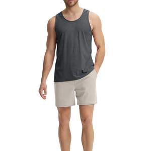 Débardeur d'été personnalisé pour hommes, sans manches, de haute qualité, pour la course, le fitness, la gym, en coton, séchage rapide, respirant, OEM ODM - Product Image 1