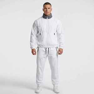 Survêtement coupe-vent personnalisé pour homme – Design sur mesure, léger, résistant au vent, vêtements de sport, vente en gros OEM - Product Image 3
