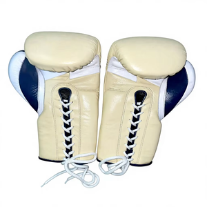 Ensemble d'équipement de boxe Fly : Gants en cuir à lacets, protège-tête, protège-poitrine – Équipement d'entraînement et de sparring pour adultes - Product Image 3