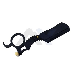 Rasoir de Barbier Professionnel en Acier Inoxydable Premium avec Verrou Pivotant pour Rasage Précis – Qualité Salon pour Hommes - Product Image 1