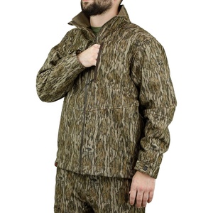 Men's Camouflage Softshell Hunting Jacket Full Sleeve Breathable Outdoor Wear Autumn Style - Product Image 1