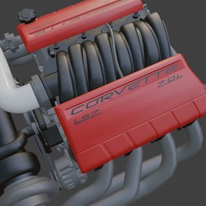 LS7 7.0L 427 <b>engine</b> with Whipple supercharger complete <b>kit</b> LS7 forged internal <b>engine</b> build - Product Image 1
