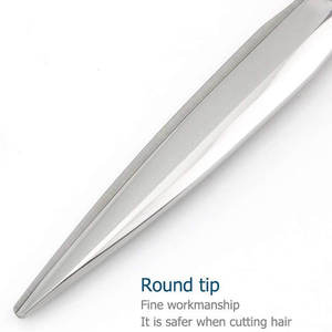 Tijeras de Barbero de Alta Calidad de 6 Pulgadas, Acero 440C, Certificación ISO, Personalizables para Corte de Cabello Profesional - Product Image 5