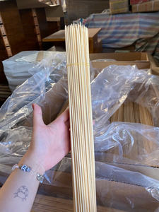 Palillos de bambú MUY VENDIDOS para satay, kebab, carne, mariscos, verduras, frutas, servicio de catering, Vietnam - Product Image 5