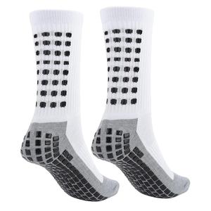 Pink Athletic <b>Socks</b> for <b>Men</b> Knitted Breathable Cotton Polyester Spandex Spring Sports Use Regular Style Solid Color - Product Image 6